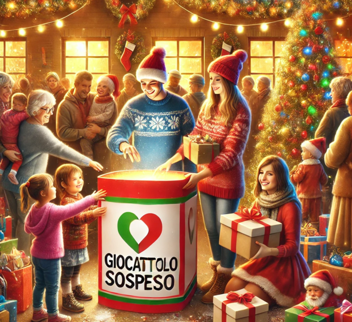 Torna ‘Giocattolo Sospeso’: la charity che regala sorrisi a Natale