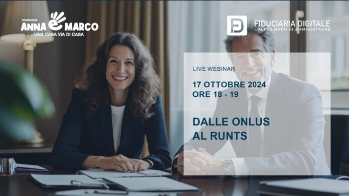 Dalle ONLUS al RUNTS: FinAcademy Organizza un Evento per Esplorare la Nuova Era del Terzo Settore