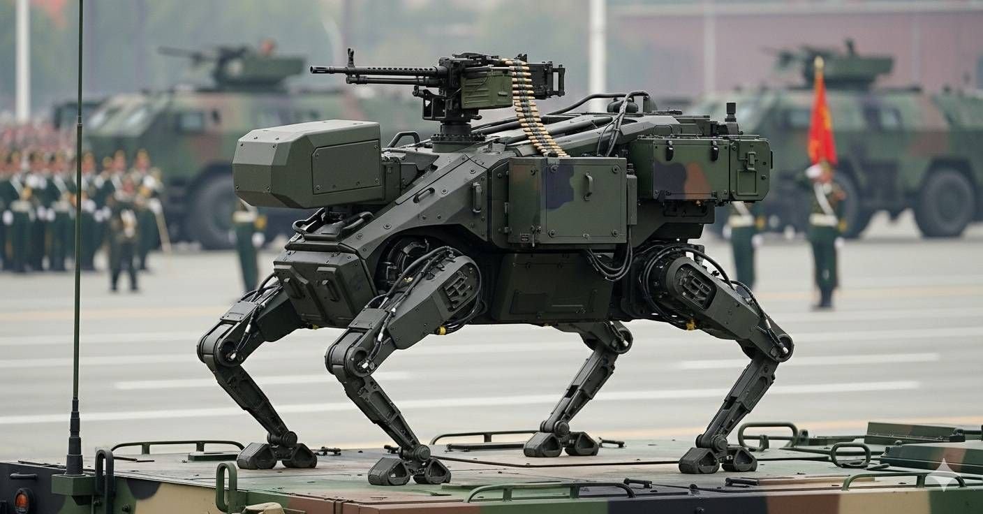 gemini robotwolves